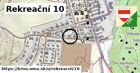 Rekreační 10, Brno