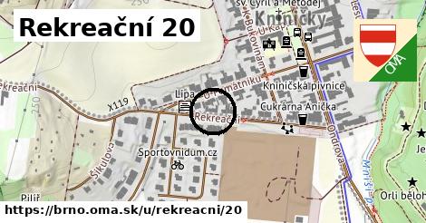 Rekreační 20, Brno