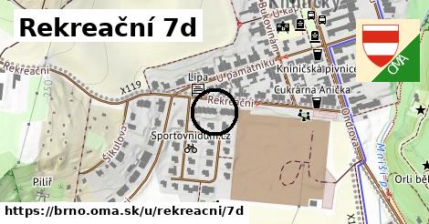 Rekreační 7d, Brno