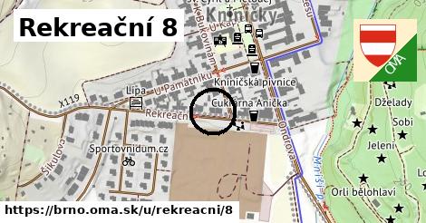 Rekreační 8, Brno