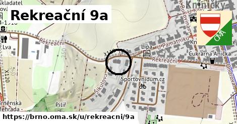 Rekreační 9a, Brno