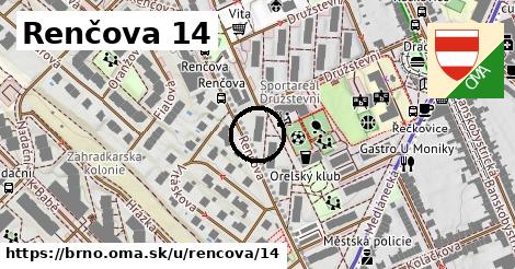 Renčova 14, Brno