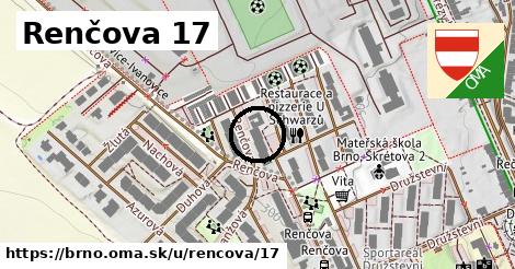 Renčova 17, Brno