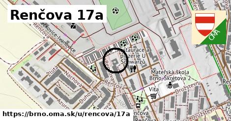 Renčova 17a, Brno