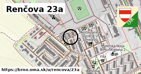 Renčova 23a, Brno