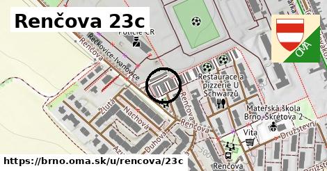 Renčova 23c, Brno