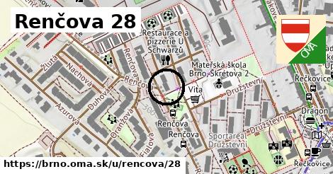 Renčova 28, Brno