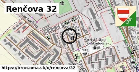 Renčova 32, Brno