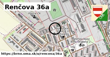 Renčova 36a, Brno