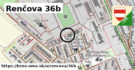 Renčova 36b, Brno