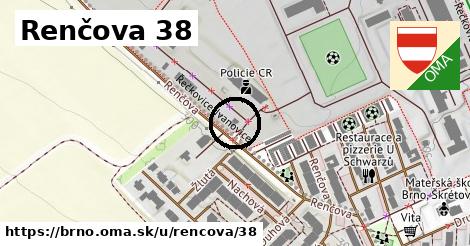 Renčova 38, Brno
