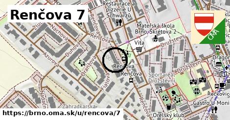 Renčova 7, Brno