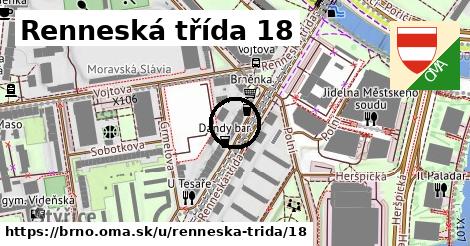 Renneská třída 18, Brno