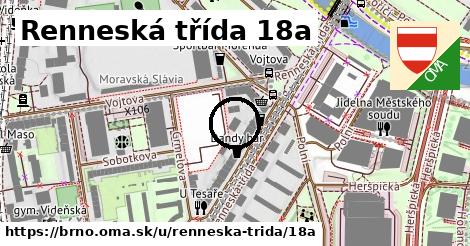 Renneská třída 18a, Brno