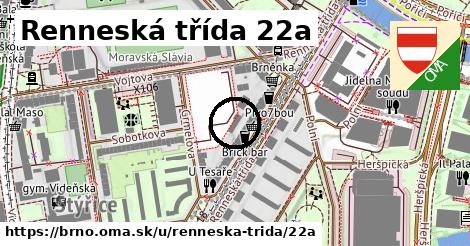 Renneská třída 22a, Brno