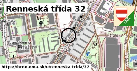 Renneská třída 32, Brno