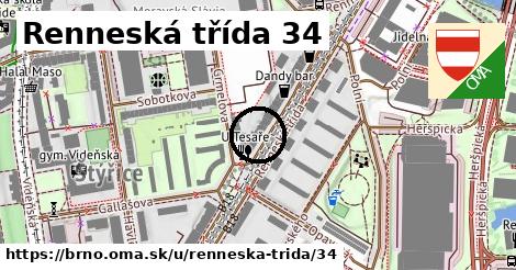 Renneská třída 34, Brno