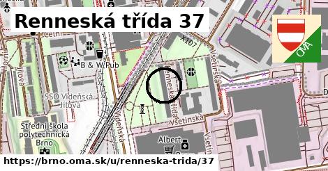 Renneská třída 37, Brno