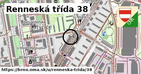 Renneská třída 38, Brno