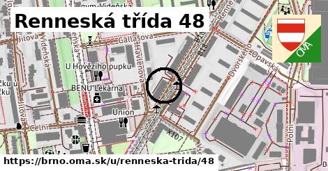 Renneská třída 48, Brno