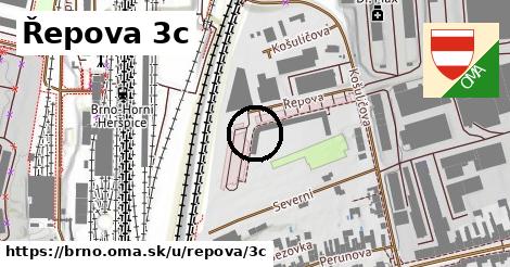 Řepova 3c, Brno