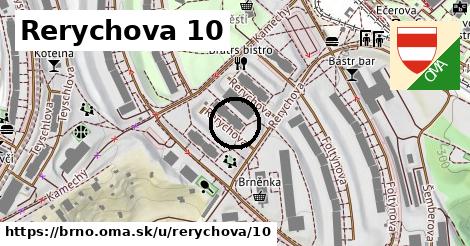 Rerychova 10, Brno