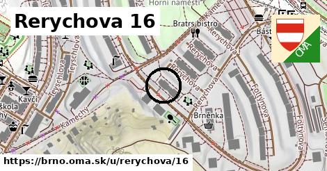 Rerychova 16, Brno