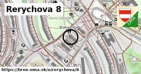 Rerychova 8, Brno