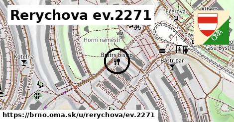 Rerychova ev.2271, Brno