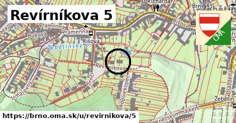 Revírníkova 5, Brno