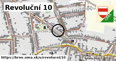 Revoluční 10, Brno