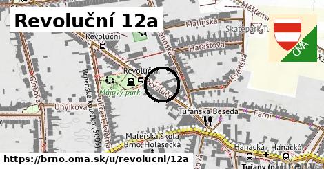 Revoluční 12a, Brno