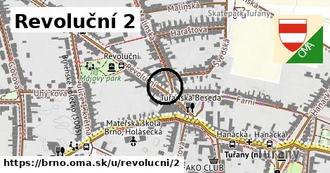 Revoluční 2, Brno