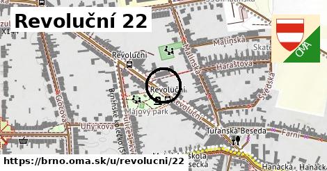 Revoluční 22, Brno