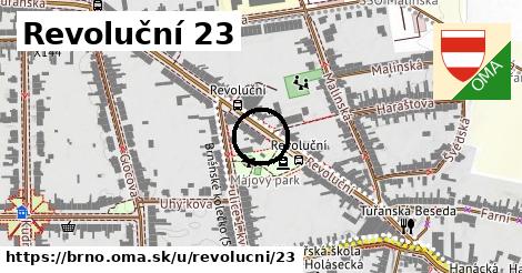 Revoluční 23, Brno