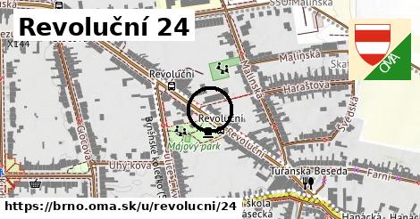 Revoluční 24, Brno