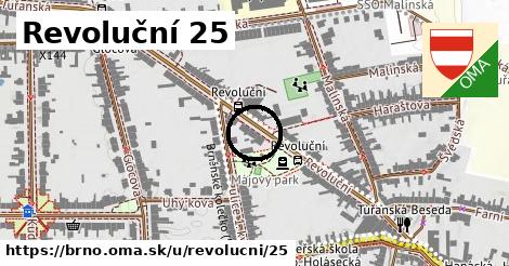 Revoluční 25, Brno