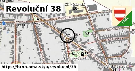 Revoluční 38, Brno