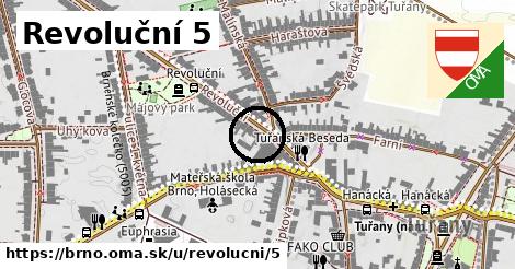 Revoluční 5, Brno