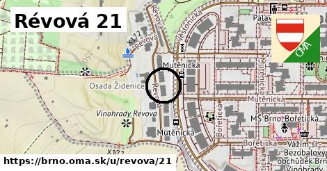 Révová 21, Brno