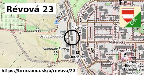 Révová 23, Brno