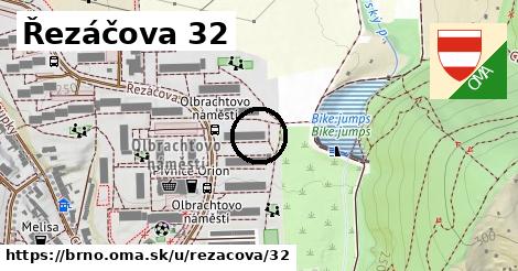 Řezáčova 32, Brno