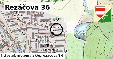 Řezáčova 36, Brno