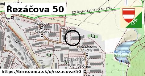 Řezáčova 50, Brno