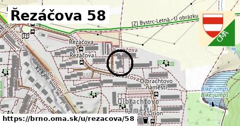 Řezáčova 58, Brno