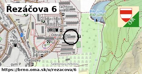 Řezáčova 6, Brno