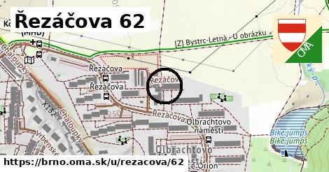 Řezáčova 62, Brno