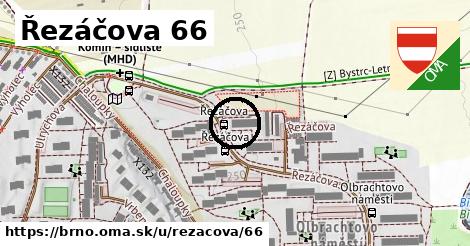 Řezáčova 66, Brno