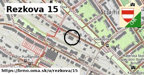 Rezkova 15, Brno