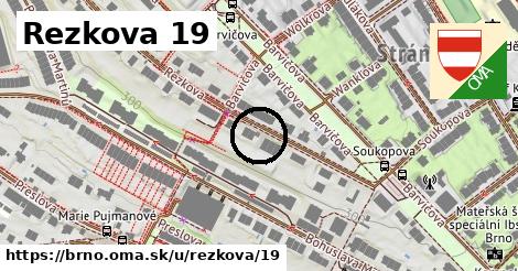 Rezkova 19, Brno